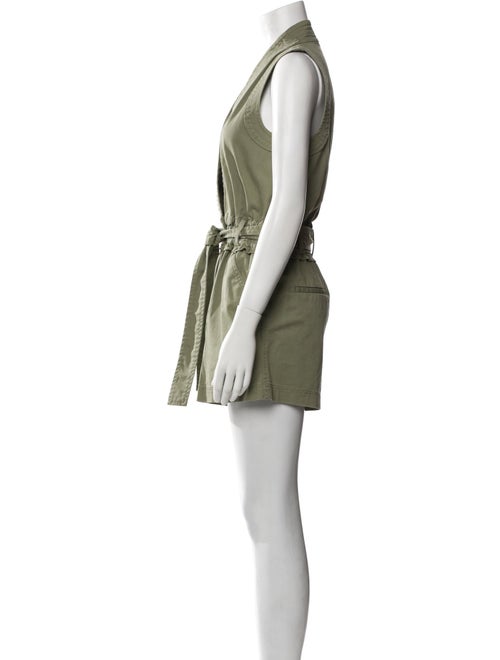 Derek Lam 10 Crosby V-Neck Romper