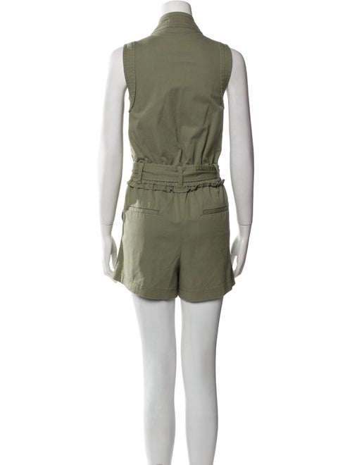 Derek Lam 10 Crosby V-Neck Romper