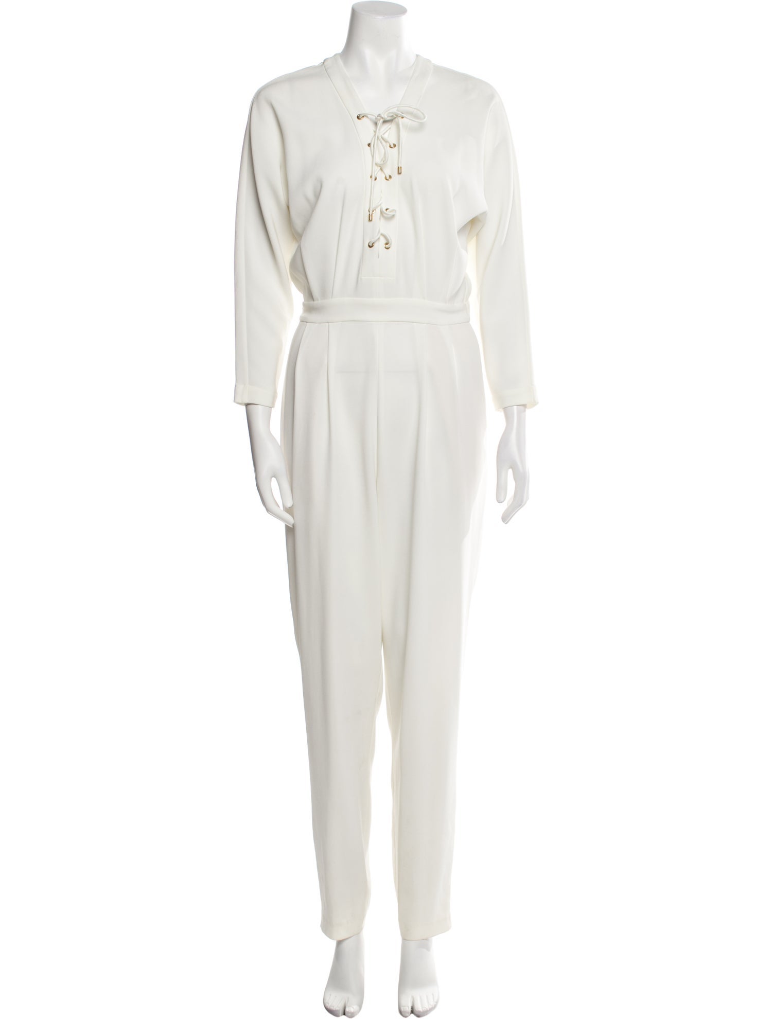 Derek Lam 10 Crosby V-Neck Jumpsuit