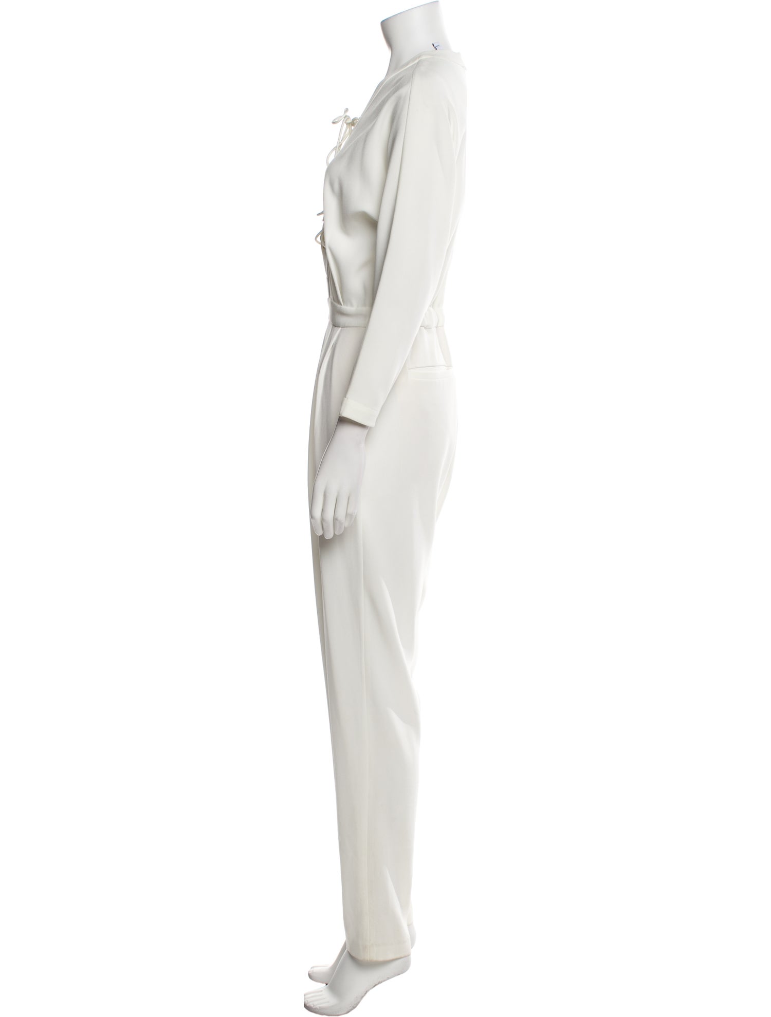Derek Lam 10 Crosby V-Neck Jumpsuit