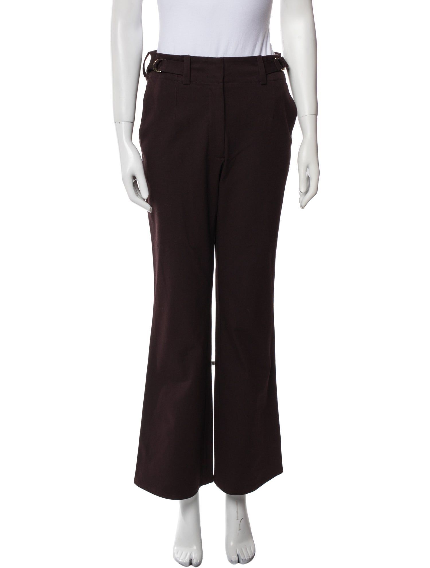 Derek Lam 10 Crosby Wide Leg Pants