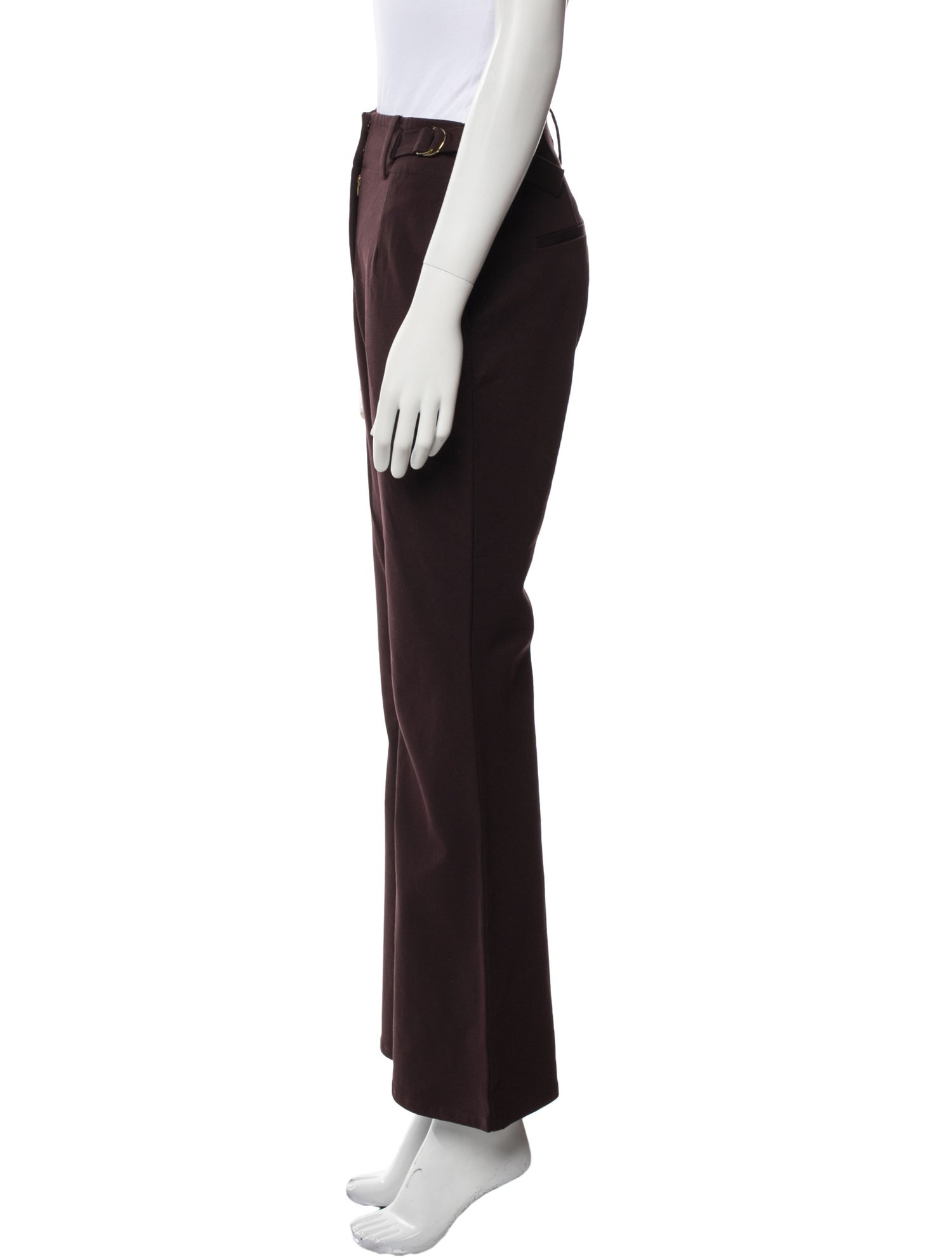 Derek Lam 10 Crosby Wide Leg Pants