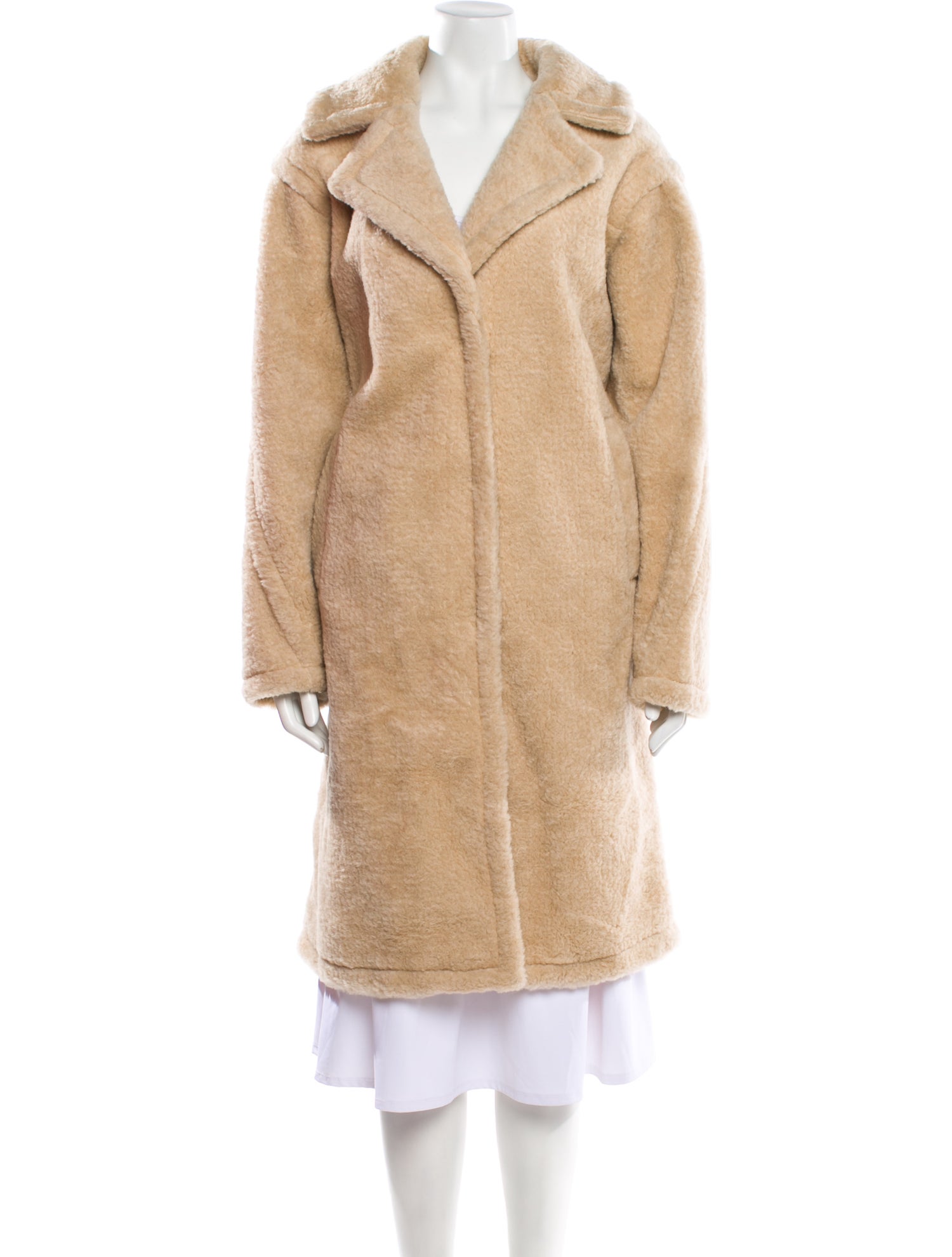 Derek Lam 10 Crosby Shearling Fur Coat