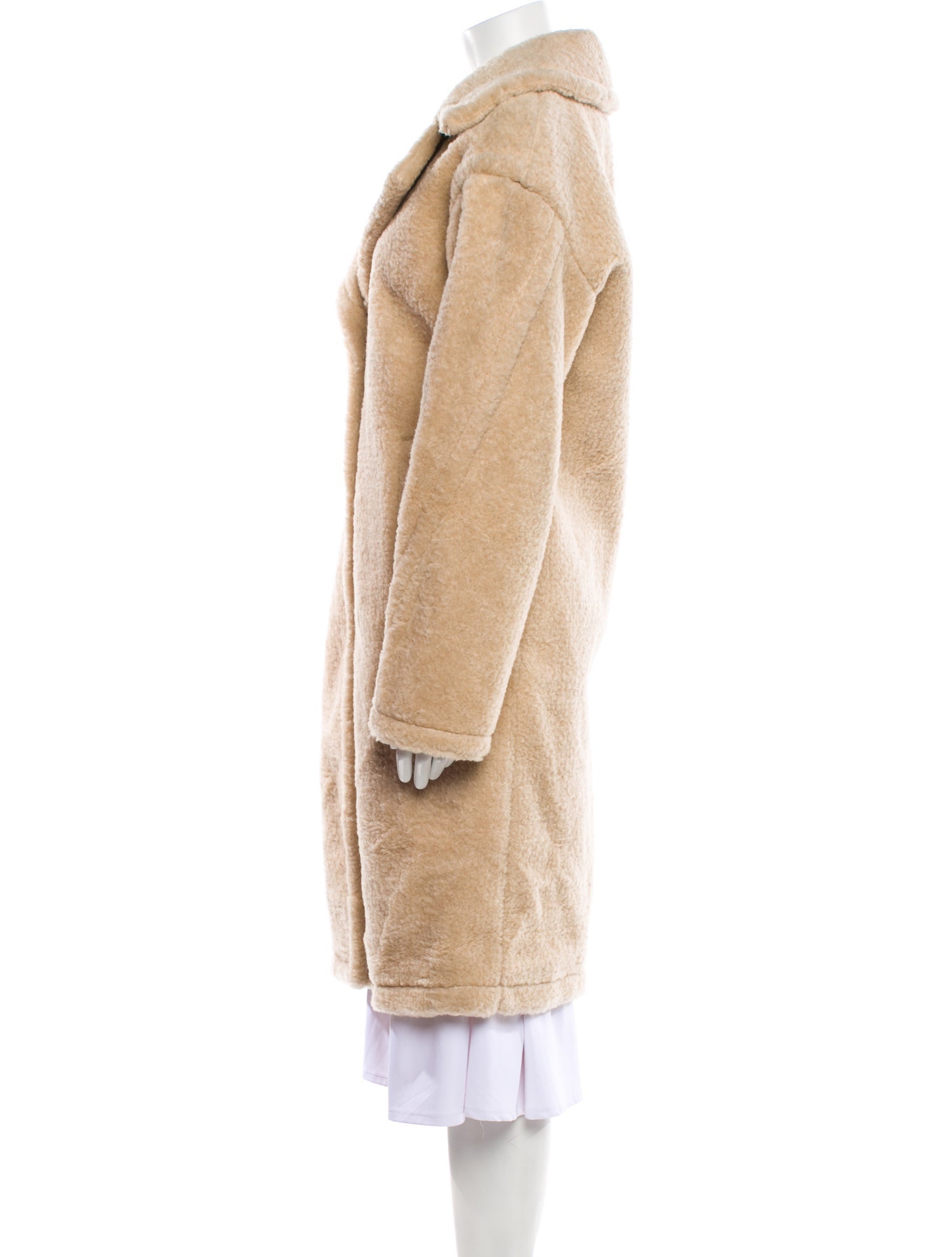 Derek Lam 10 Crosby Shearling Fur Coat