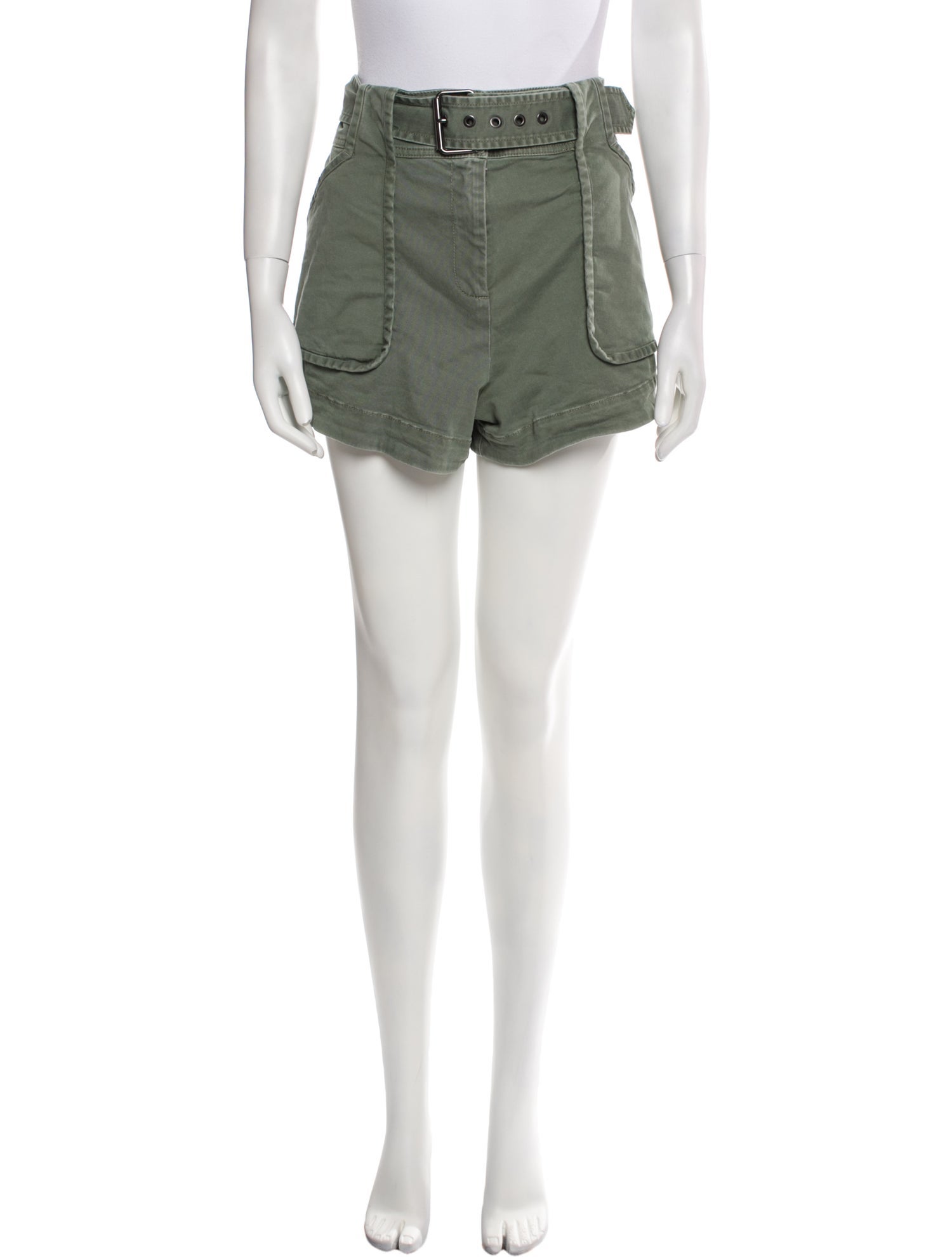 Derek Lam 10 Crosby Mini Shorts