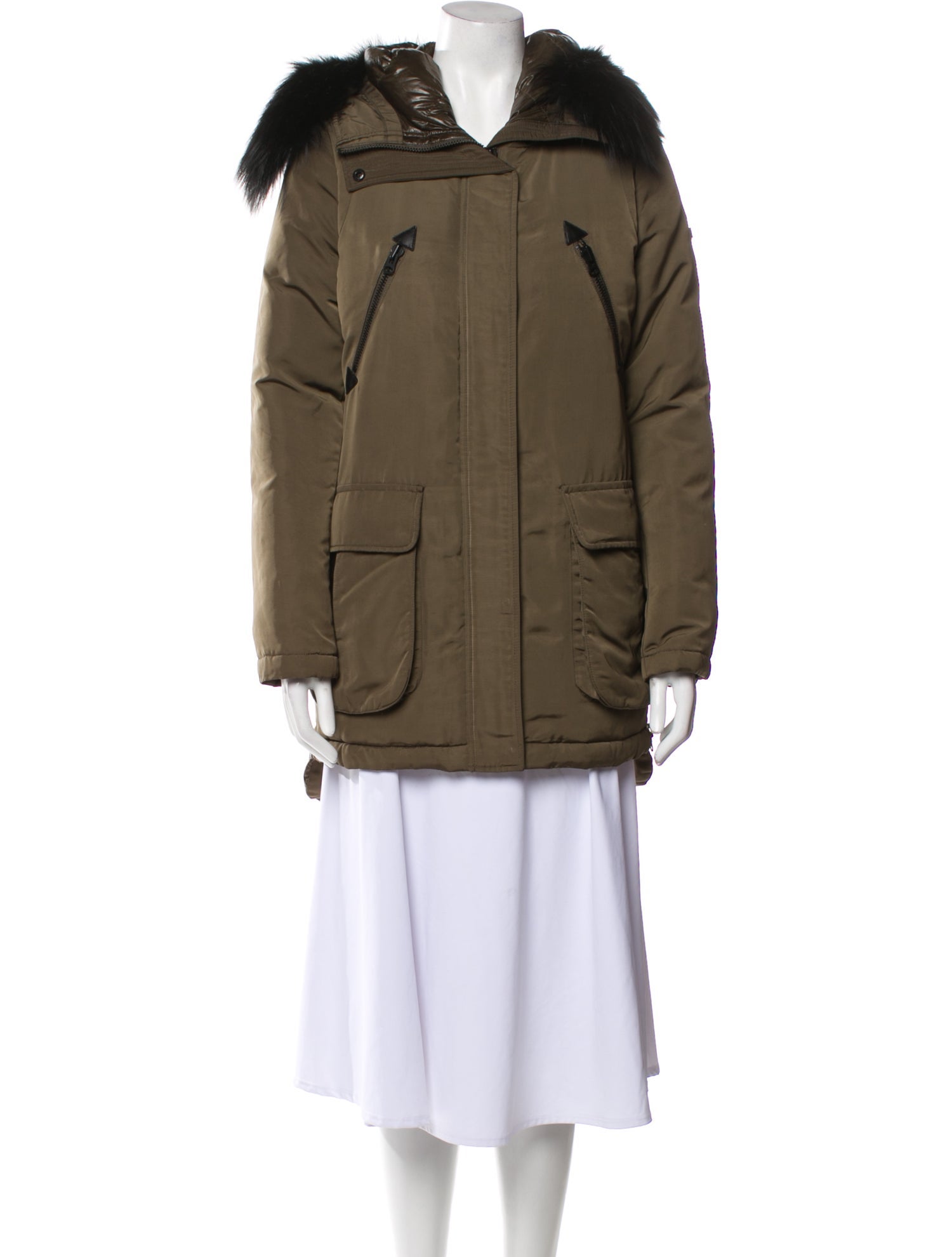 Derek Lam 10 Crosby Down Coat