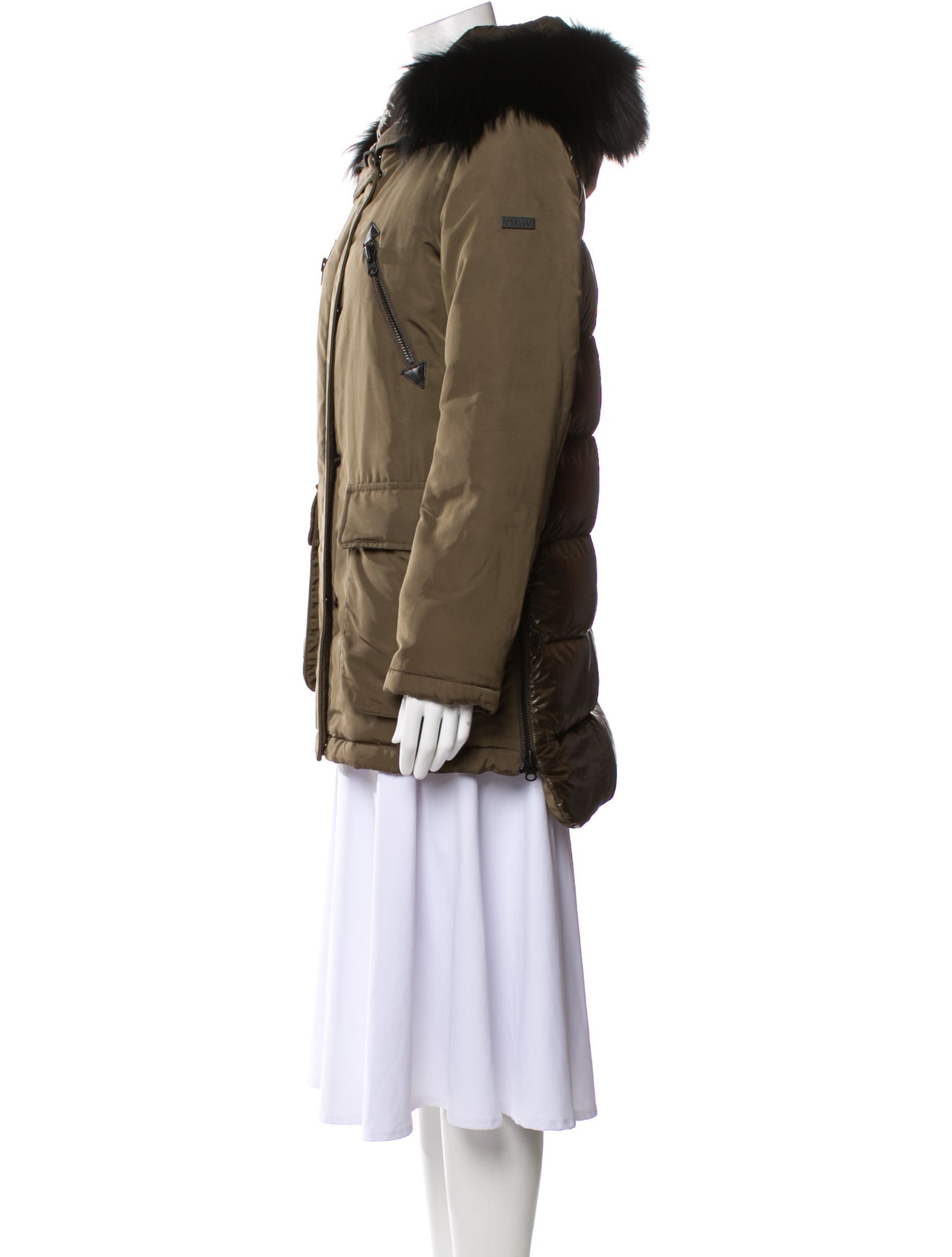 Derek Lam 10 Crosby Down Coat
