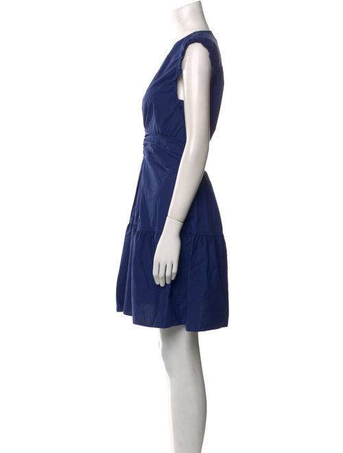 Derek Lam 10 Crosby V-Neck Mini Dress