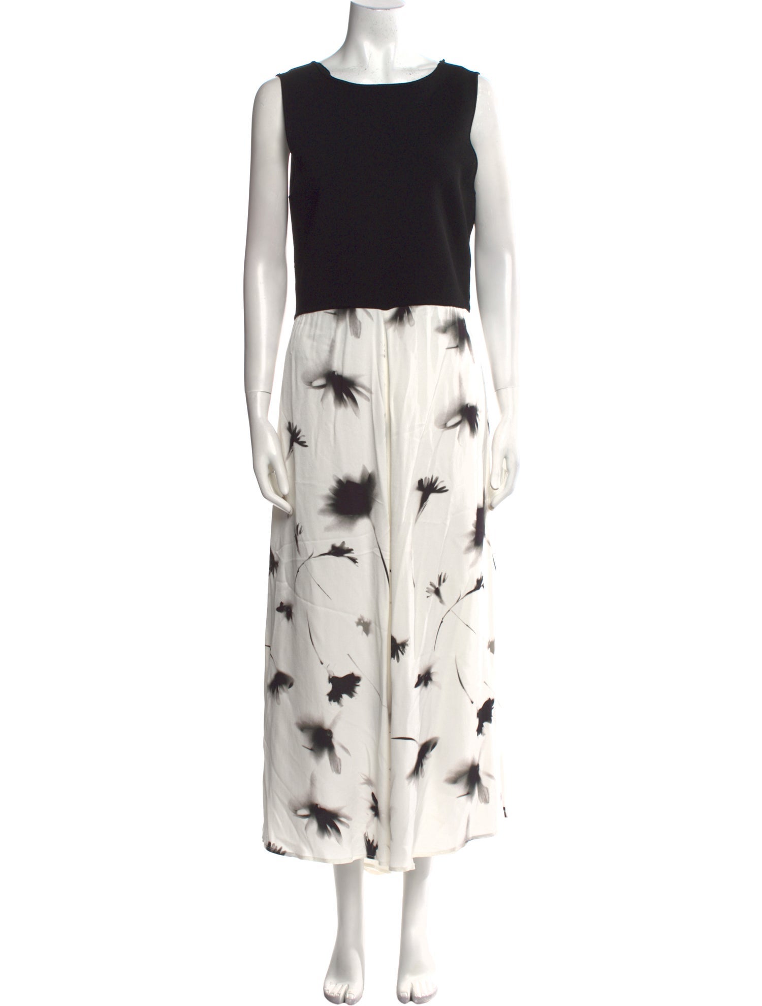 Derek Lam 10 Crosby Printed Long Dress