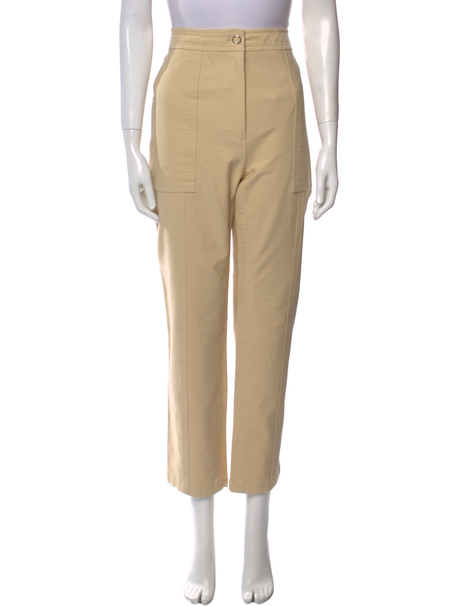Derek Lam 10 Crosby Straight Leg Pants