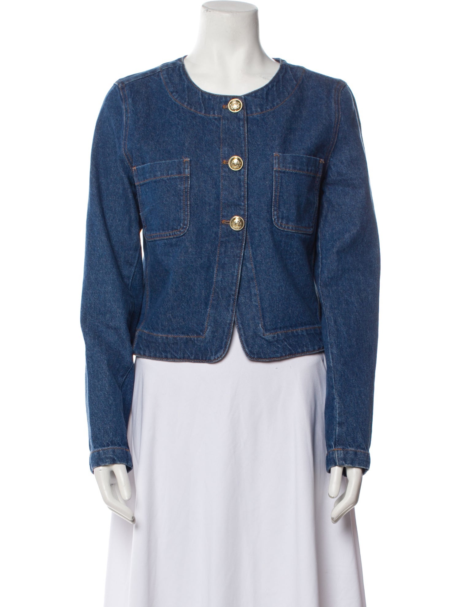 Derek Lam 10 Crosby Denim Jacket