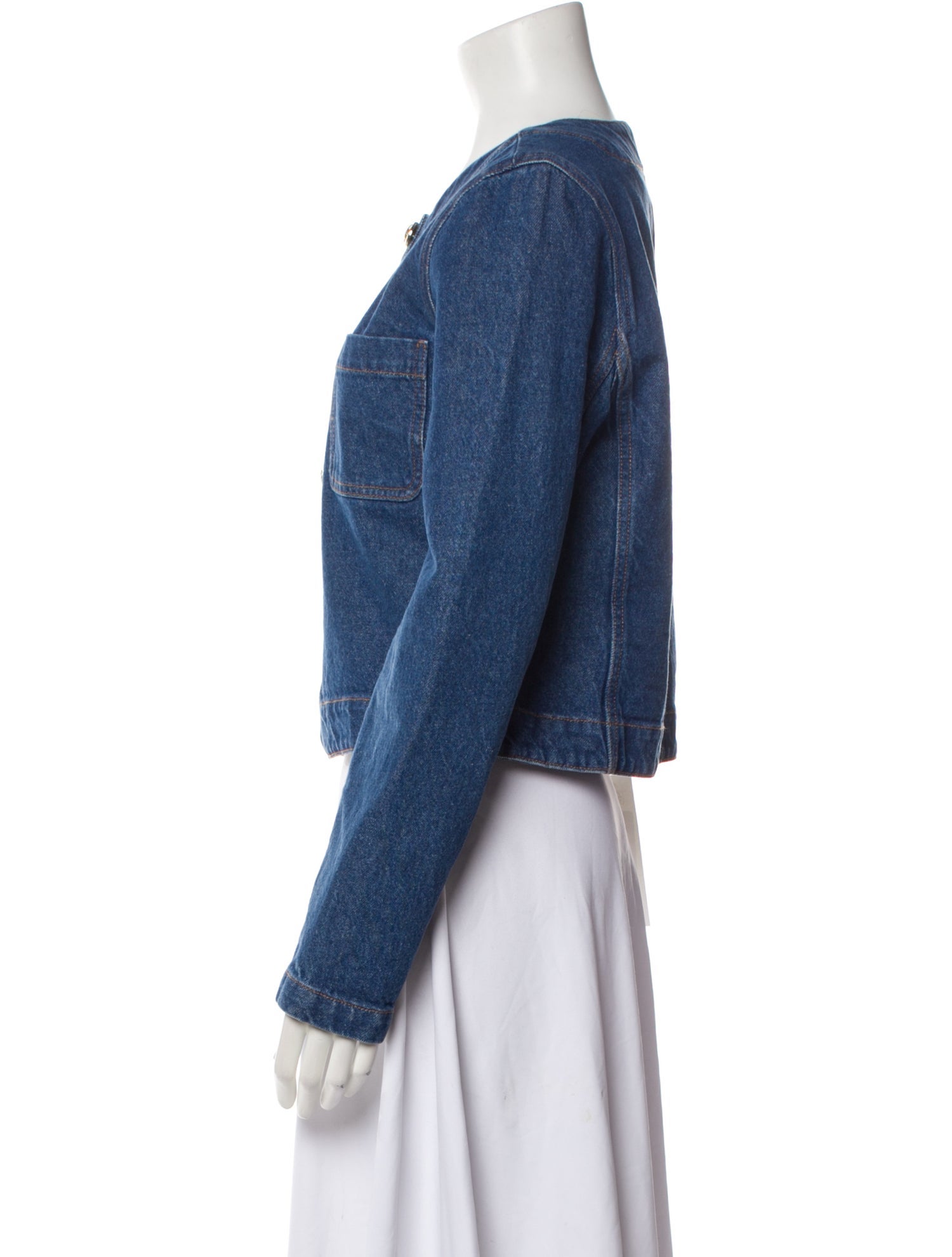 Derek Lam 10 Crosby Denim Jacket