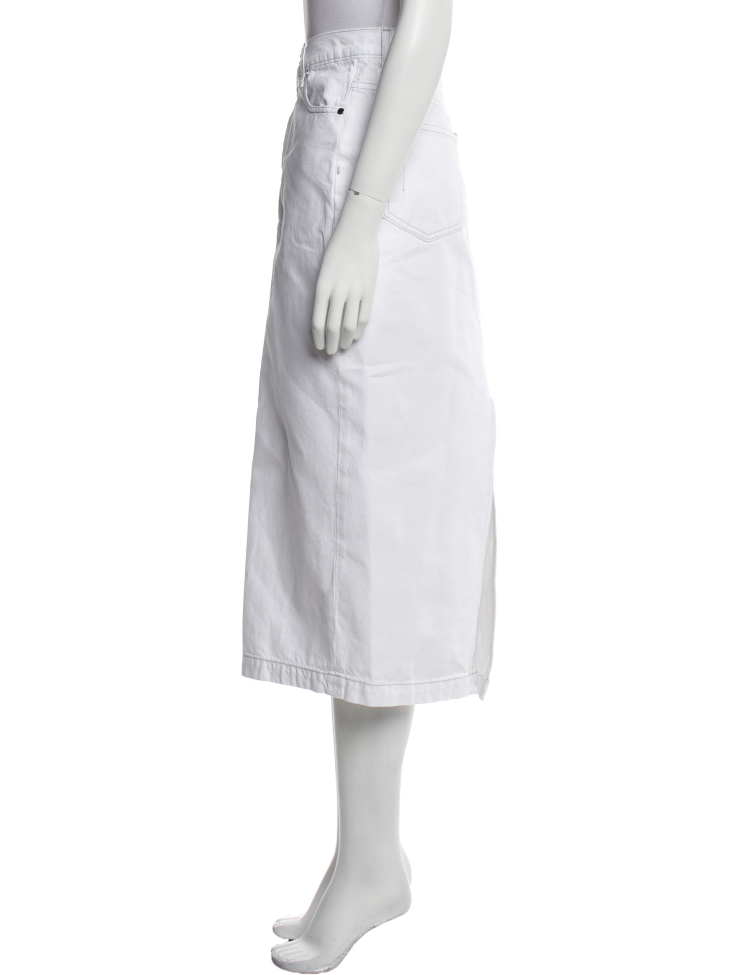 Derek Lam 10 Crosby Midi Length Skirt