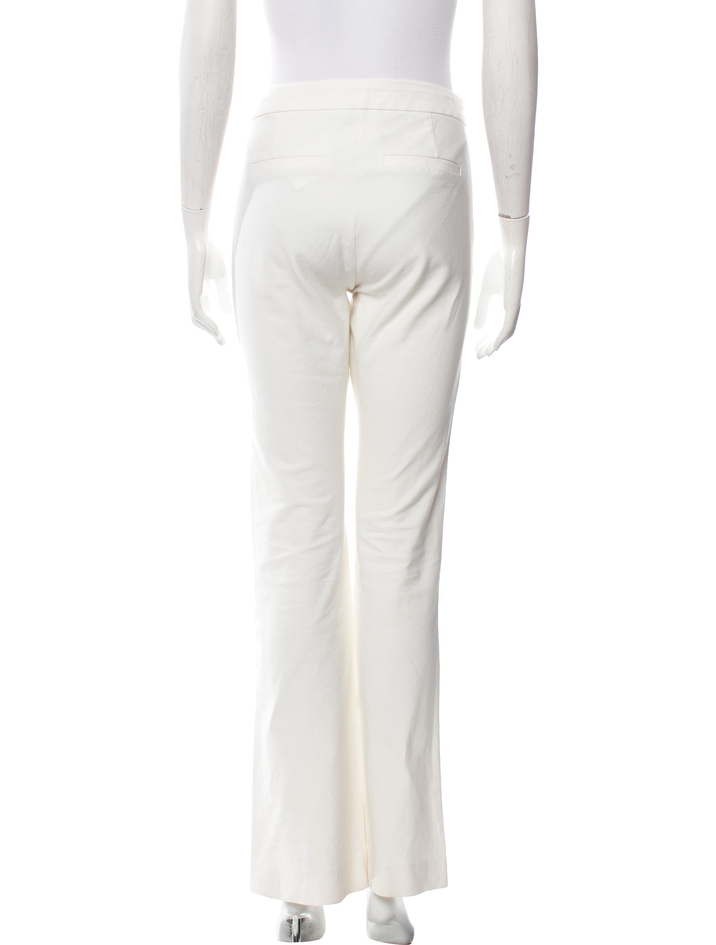 Derek Lam 10 Crosby Linen Wide Leg Pants