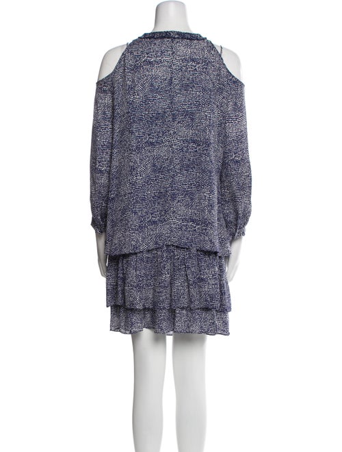 Derek Lam 10 Crosby Silk Polka Dot Print Dress Set