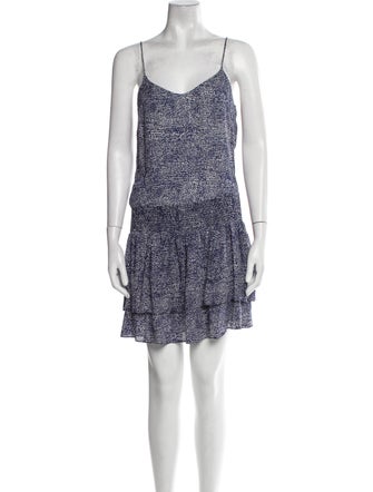 Derek Lam 10 Crosby Silk Polka Dot Print Dress Set