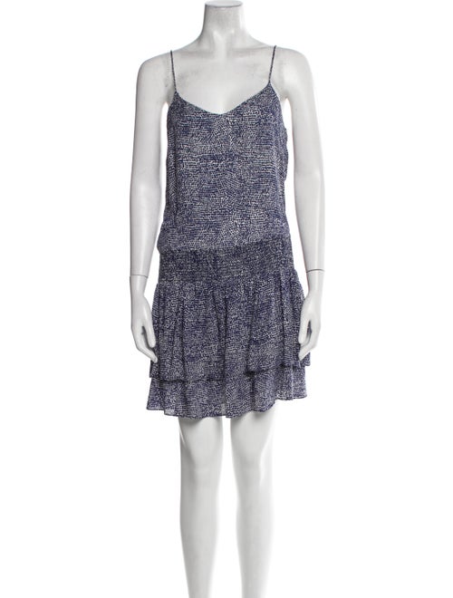 Derek Lam 10 Crosby Silk Polka Dot Print Dress Set