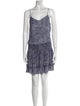 Derek Lam 10 Crosby Silk Polka Dot Print Dress Set