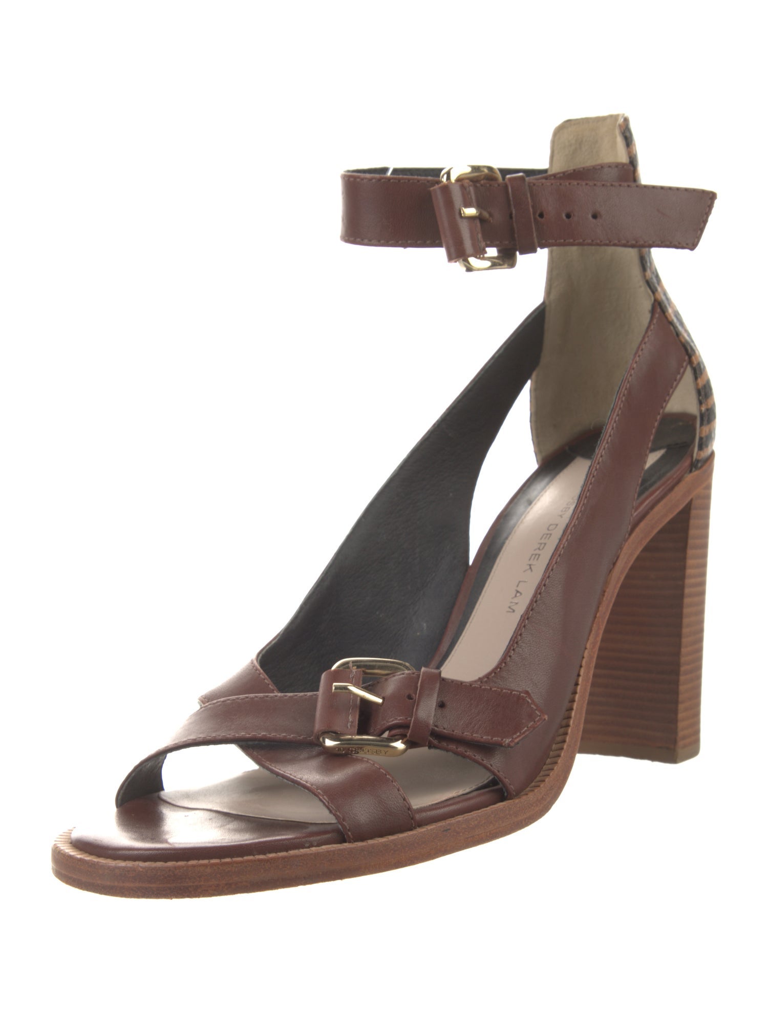 Derek Lam 10 Crosby Leather Sandals