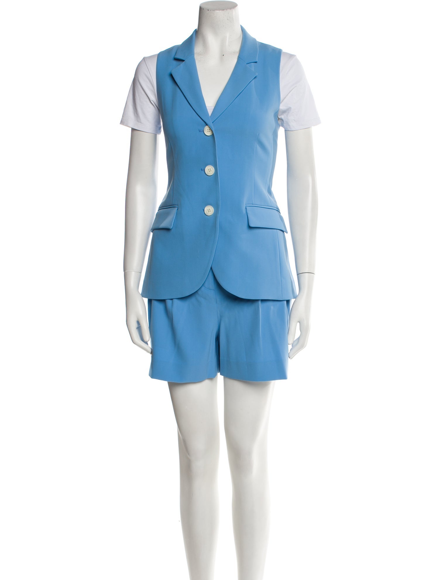 Derek Lam 10 Crosby Short Set