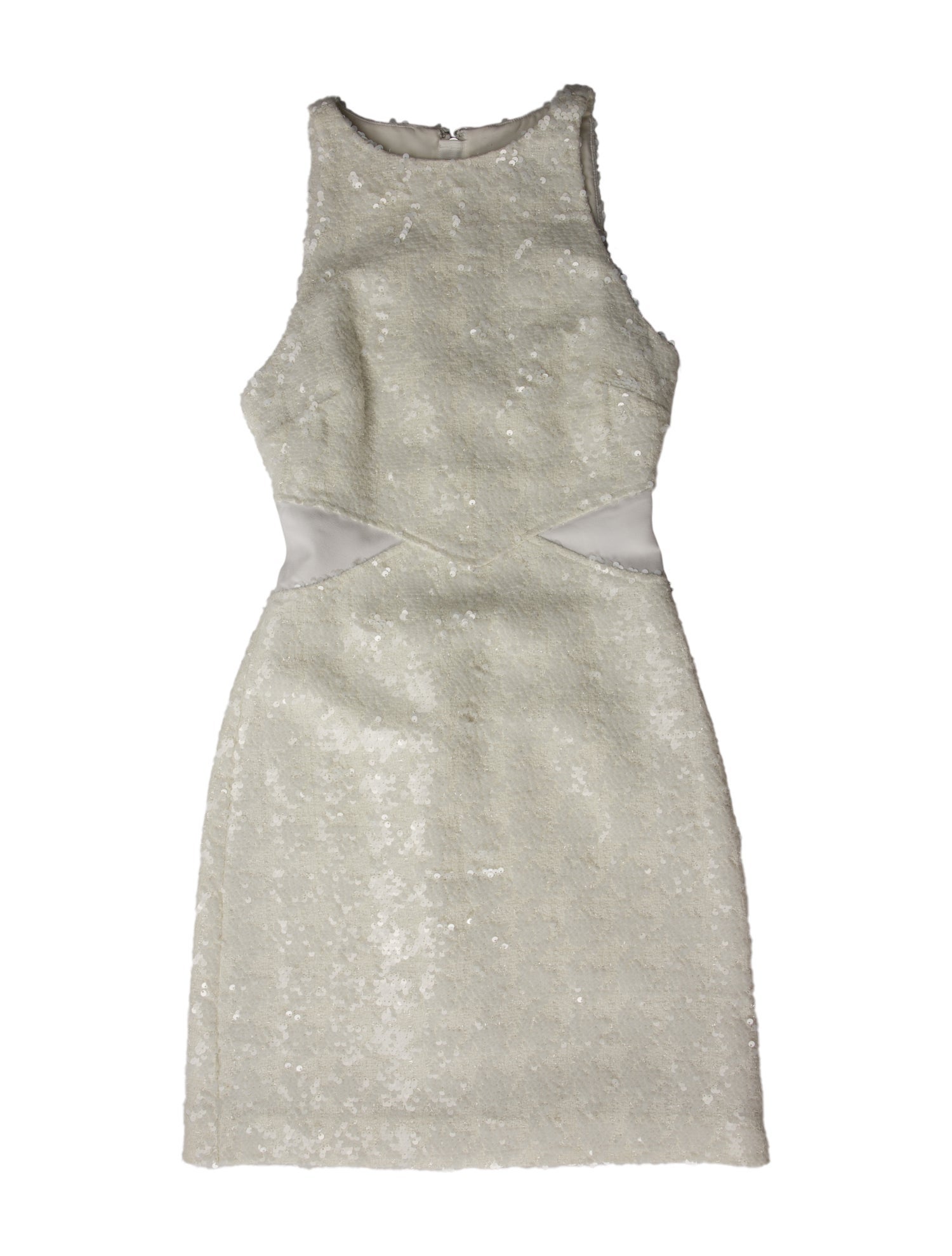 Derek Lam 10 Crosby Cowl Neck Mini Dress w/ Tags