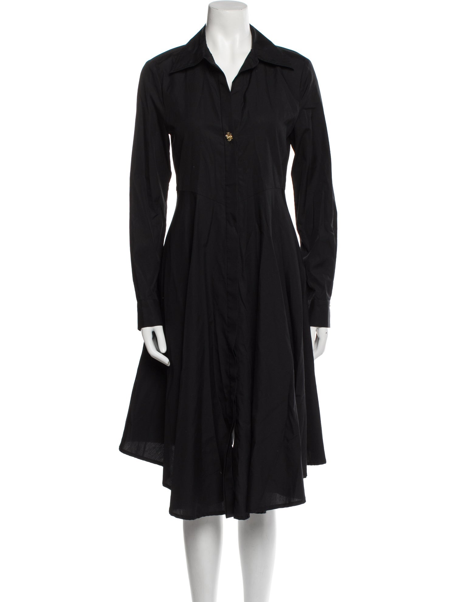 Derek Lam 10 Crosby Midi Length Dress