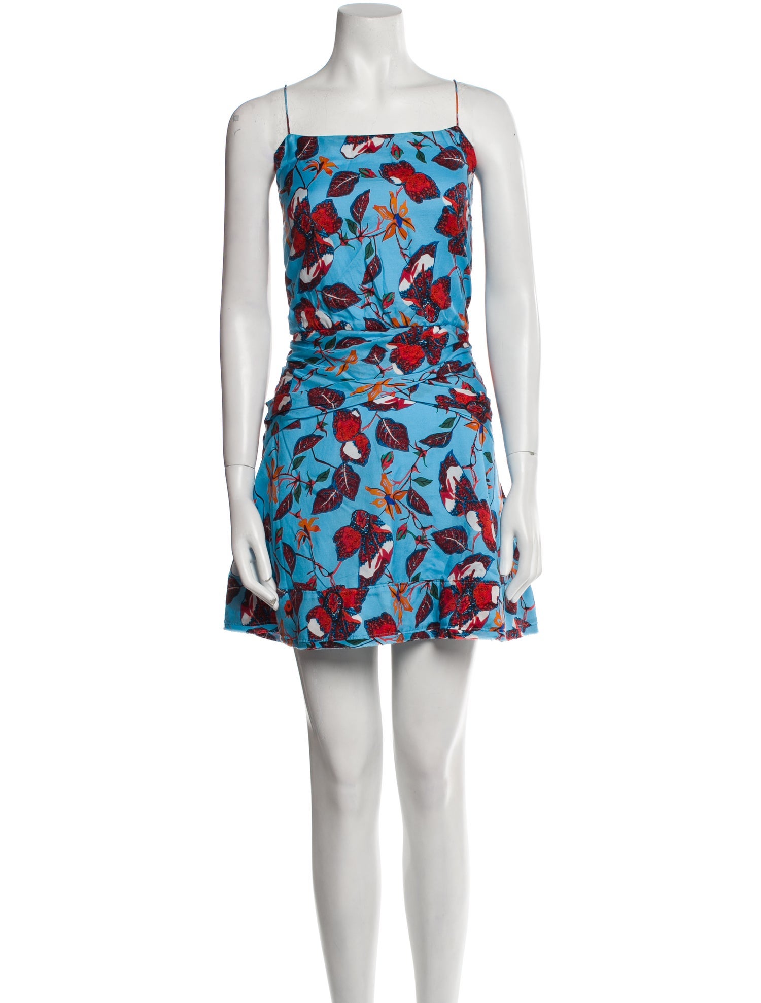 Derek Lam 10 Crosby Printed Mini Dress