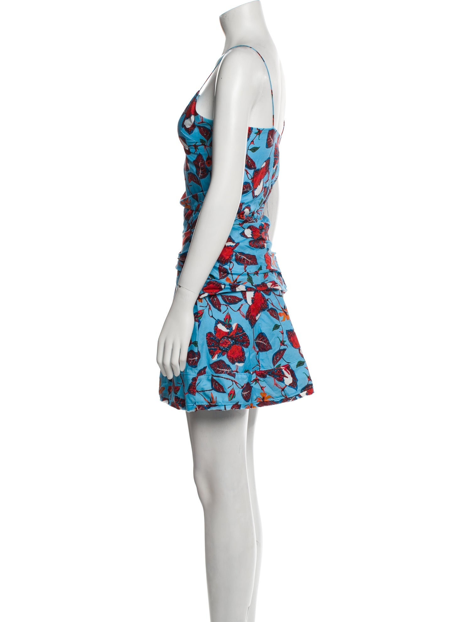 Derek Lam 10 Crosby Printed Mini Dress
