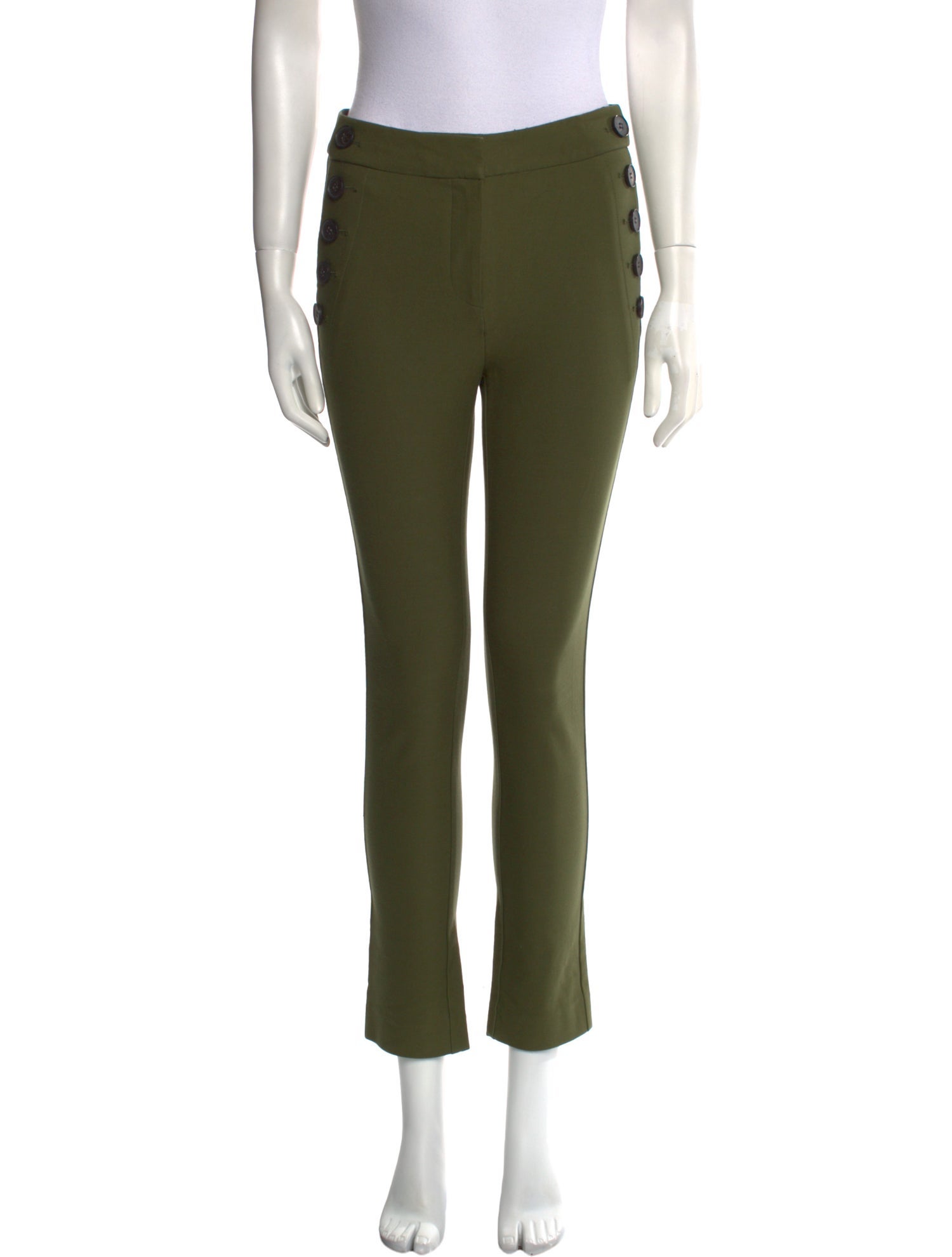 Derek Lam 10 Crosby Skinny Leg Pants