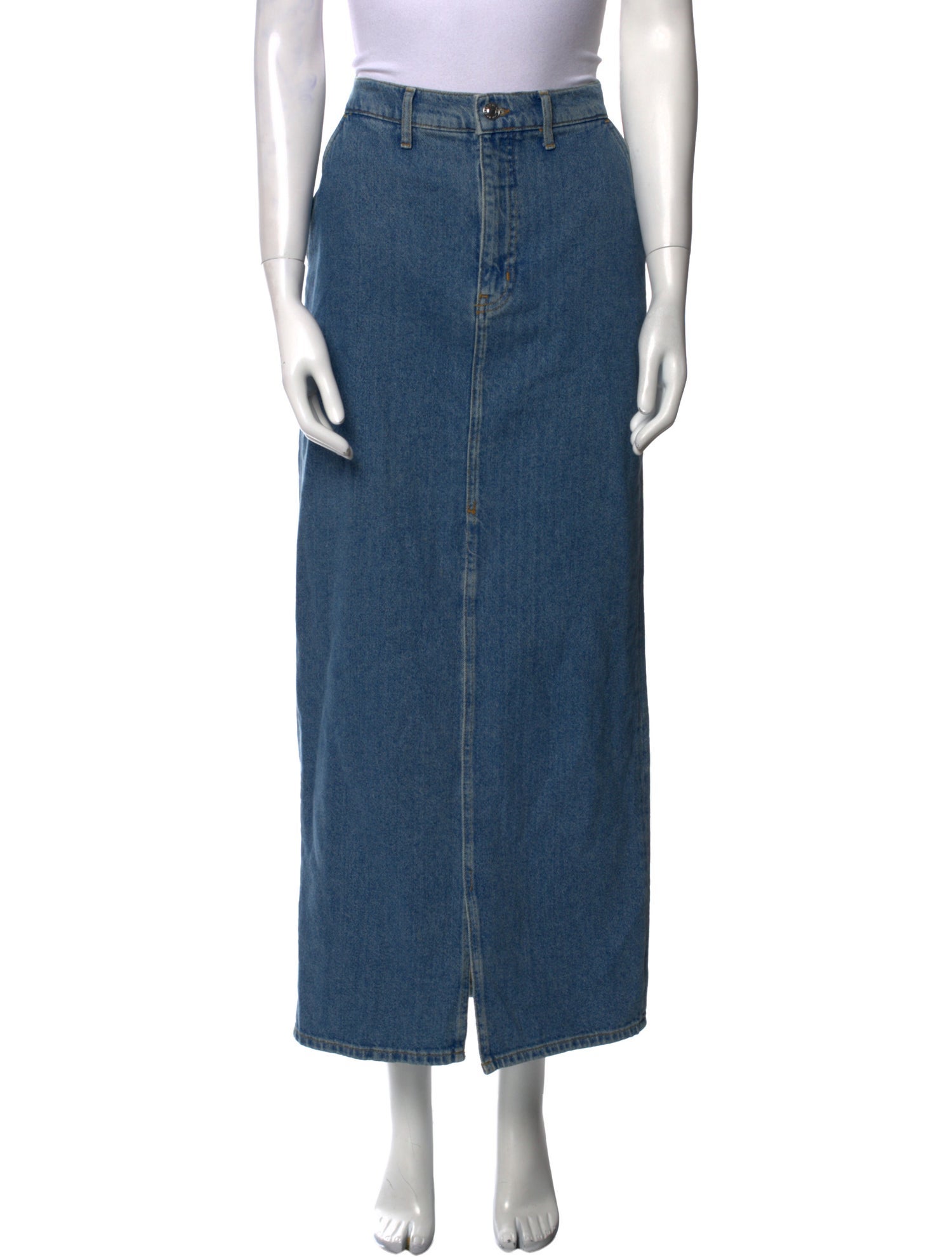 Derek Lam 10 Crosby Midi Length Skirt