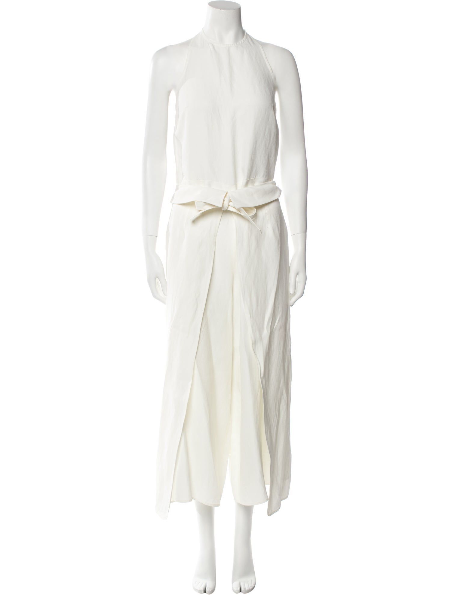 Derek Lam 10 Crosby Crew Neck Jumpsuit