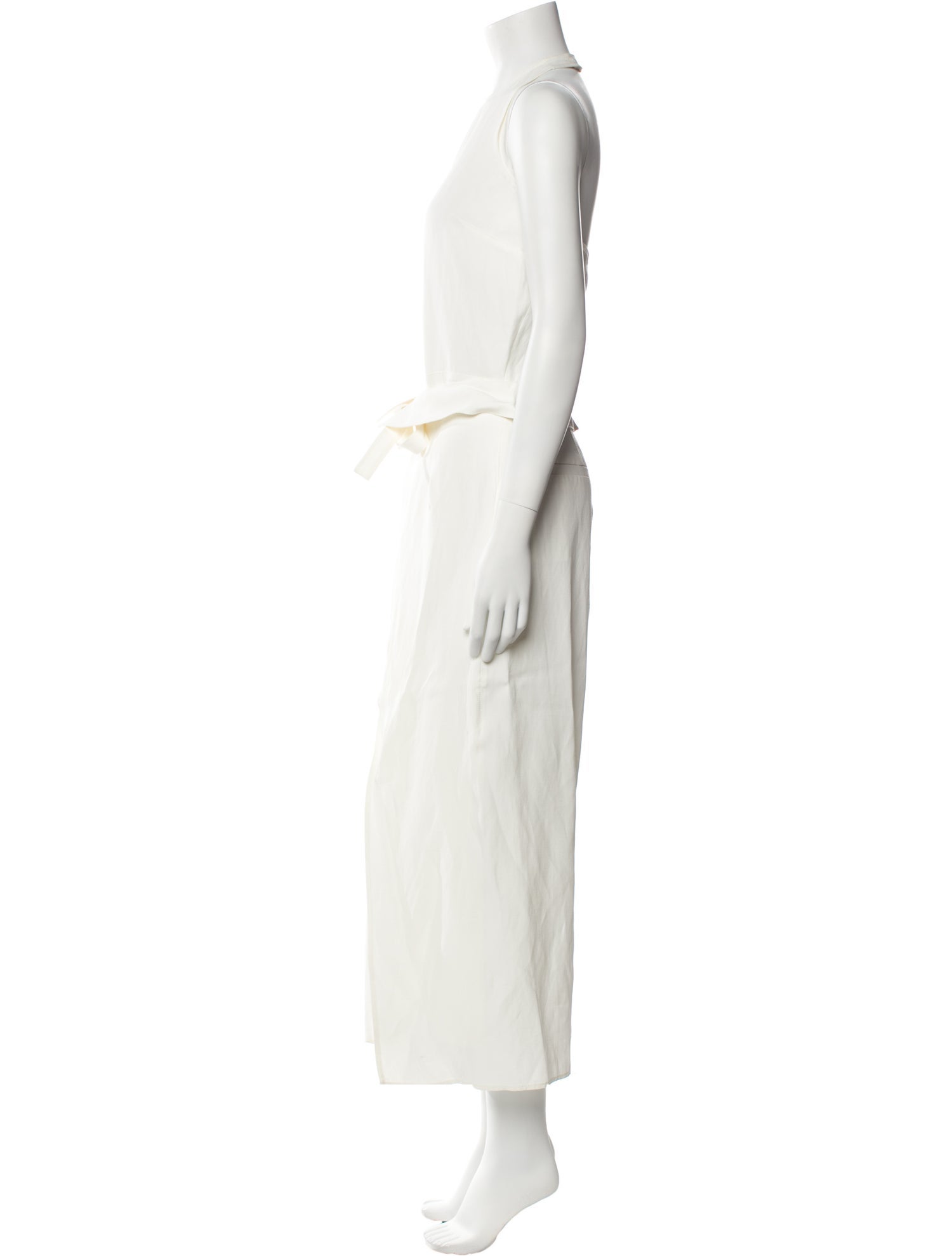 Derek Lam 10 Crosby Crew Neck Jumpsuit