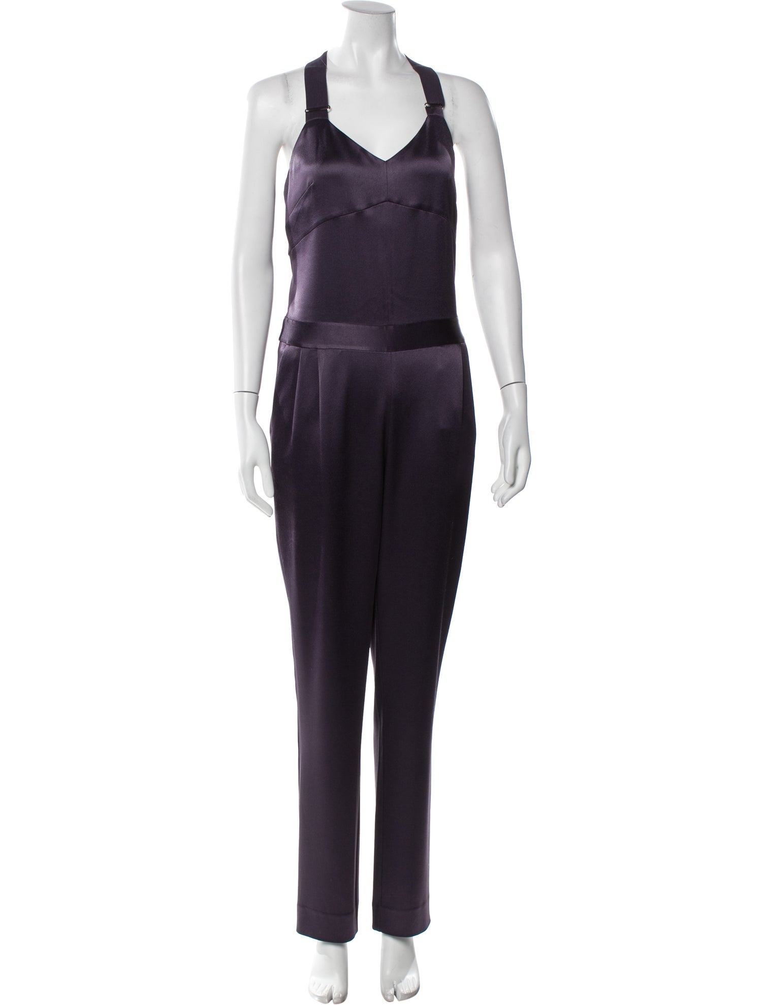 Derek Lam 10 Crosby V-Neck Jumpsuit
