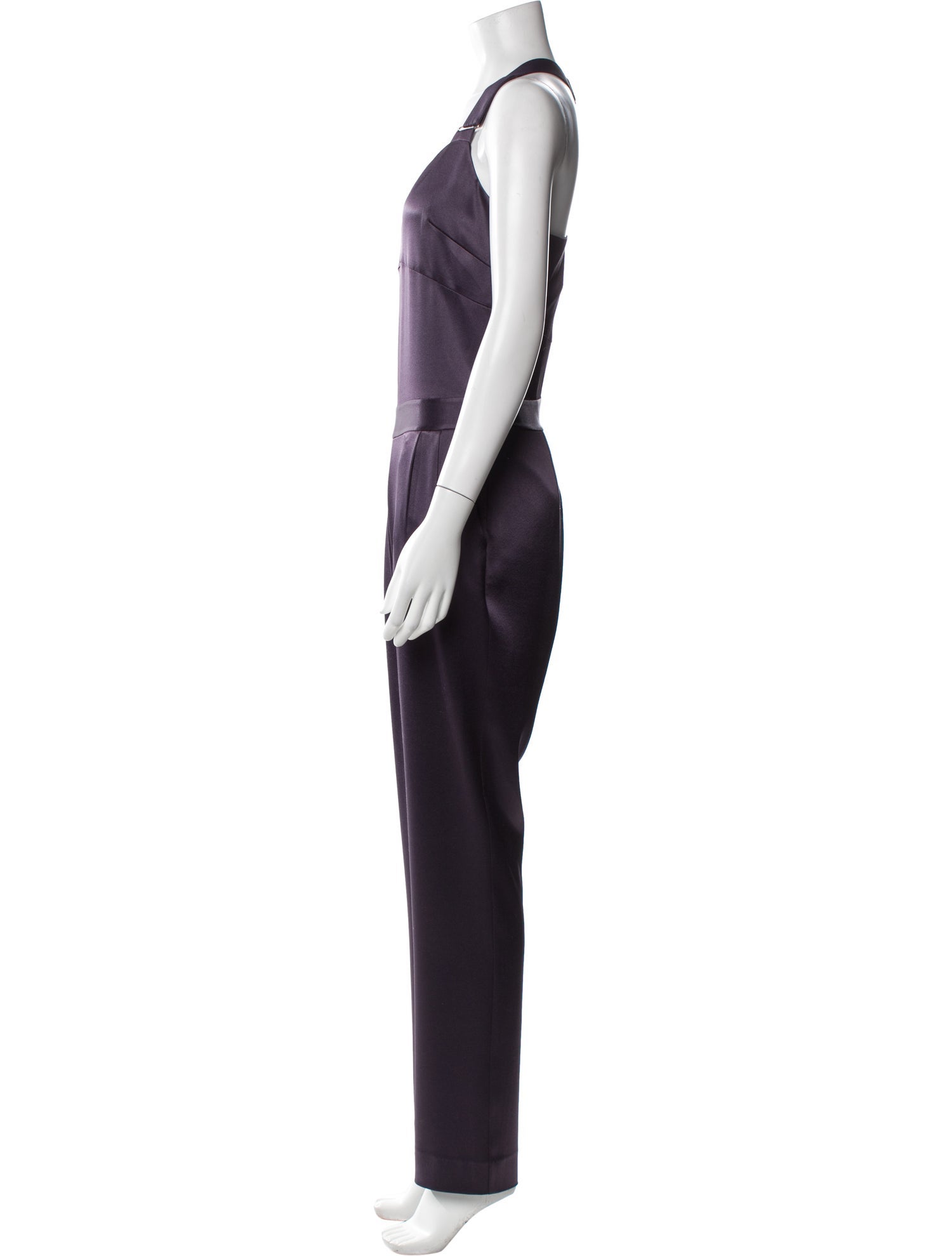 Derek Lam 10 Crosby V-Neck Jumpsuit