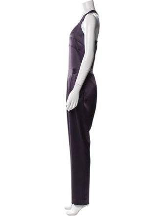 Derek Lam 10 Crosby V-Neck Jumpsuit