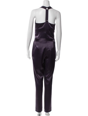 Derek Lam 10 Crosby V-Neck Jumpsuit