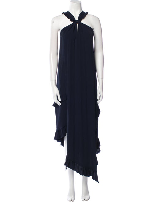 Derek Lam 10 Crosby Silk Long Dress