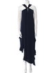 Derek Lam 10 Crosby Silk Long Dress