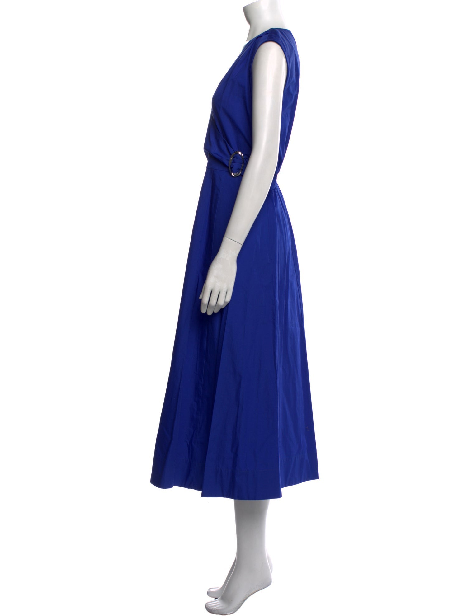 Derek Lam 10 Crosby V-Neck Long Dress