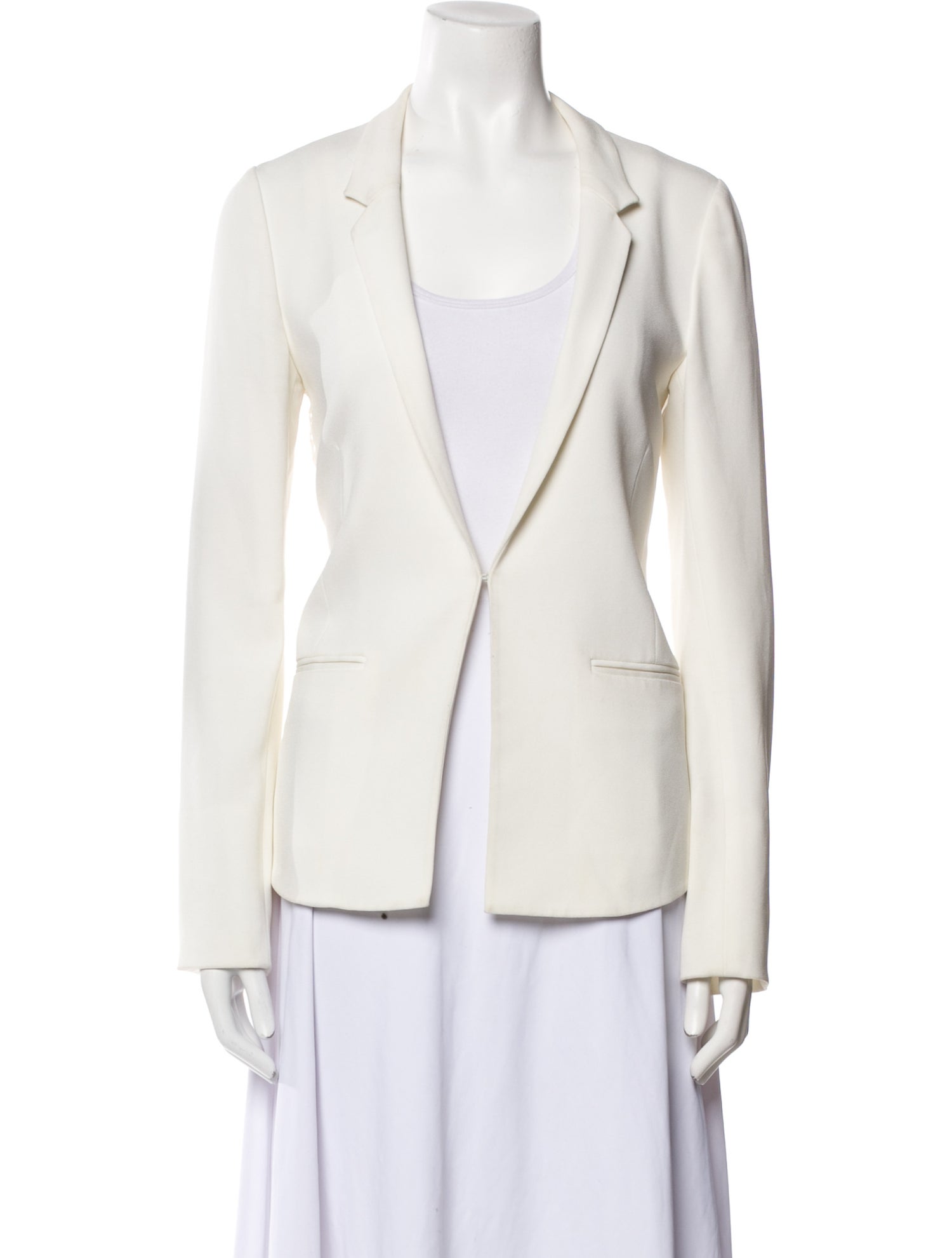 Derek Lam 10 Crosby Silk Blazer