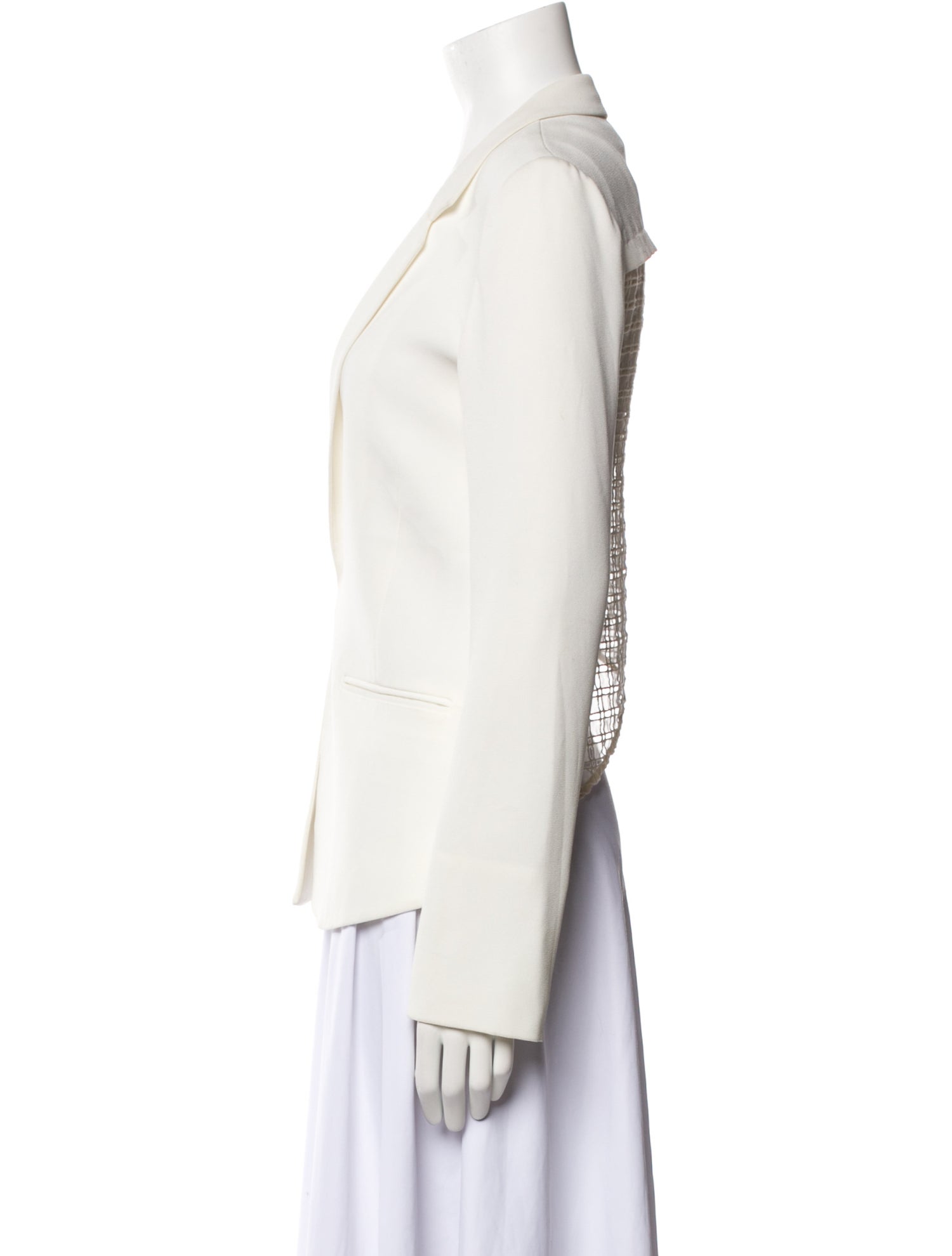 Derek Lam 10 Crosby Silk Blazer