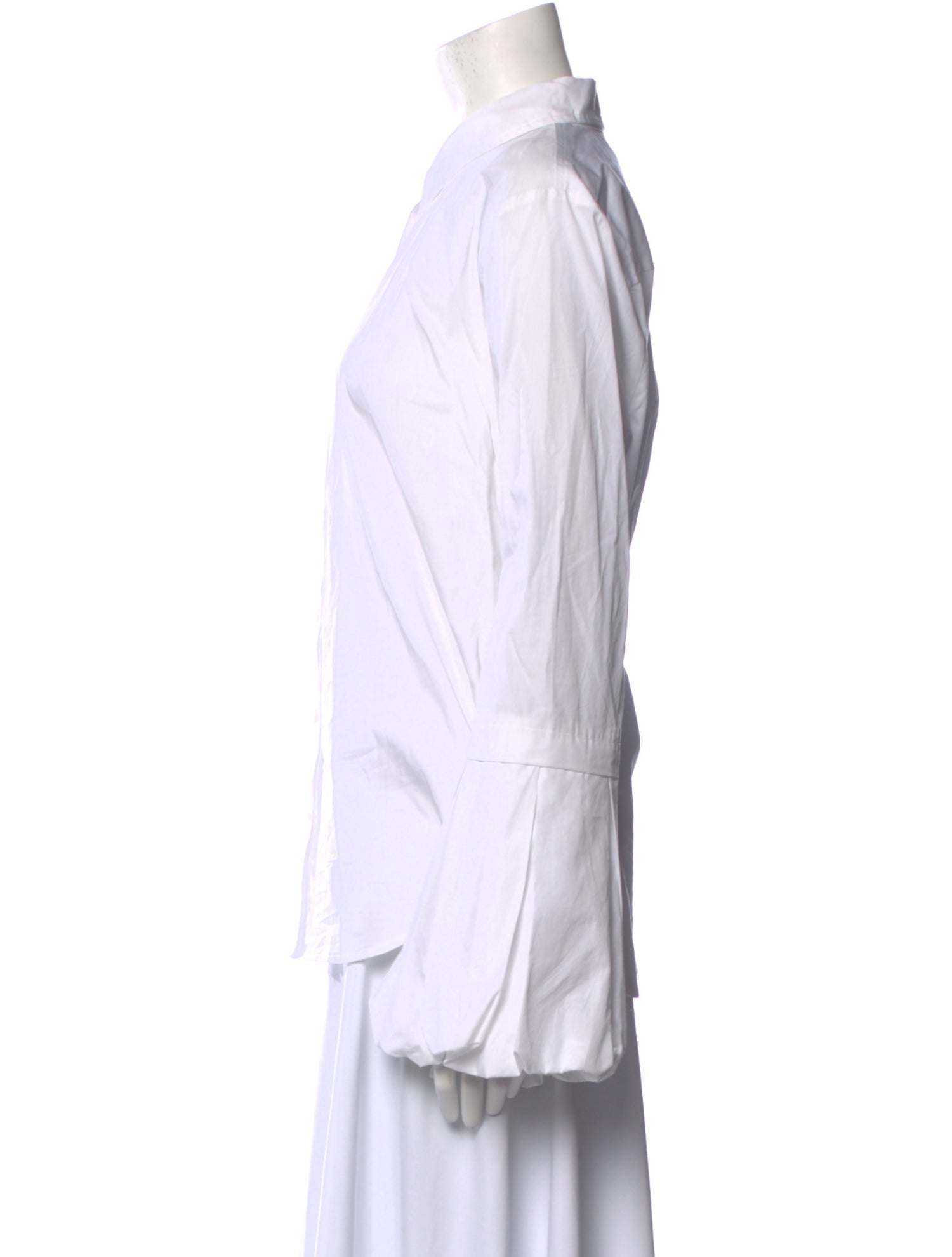 Derek Lam 10 Crosby Long Sleeve Button-Up Top