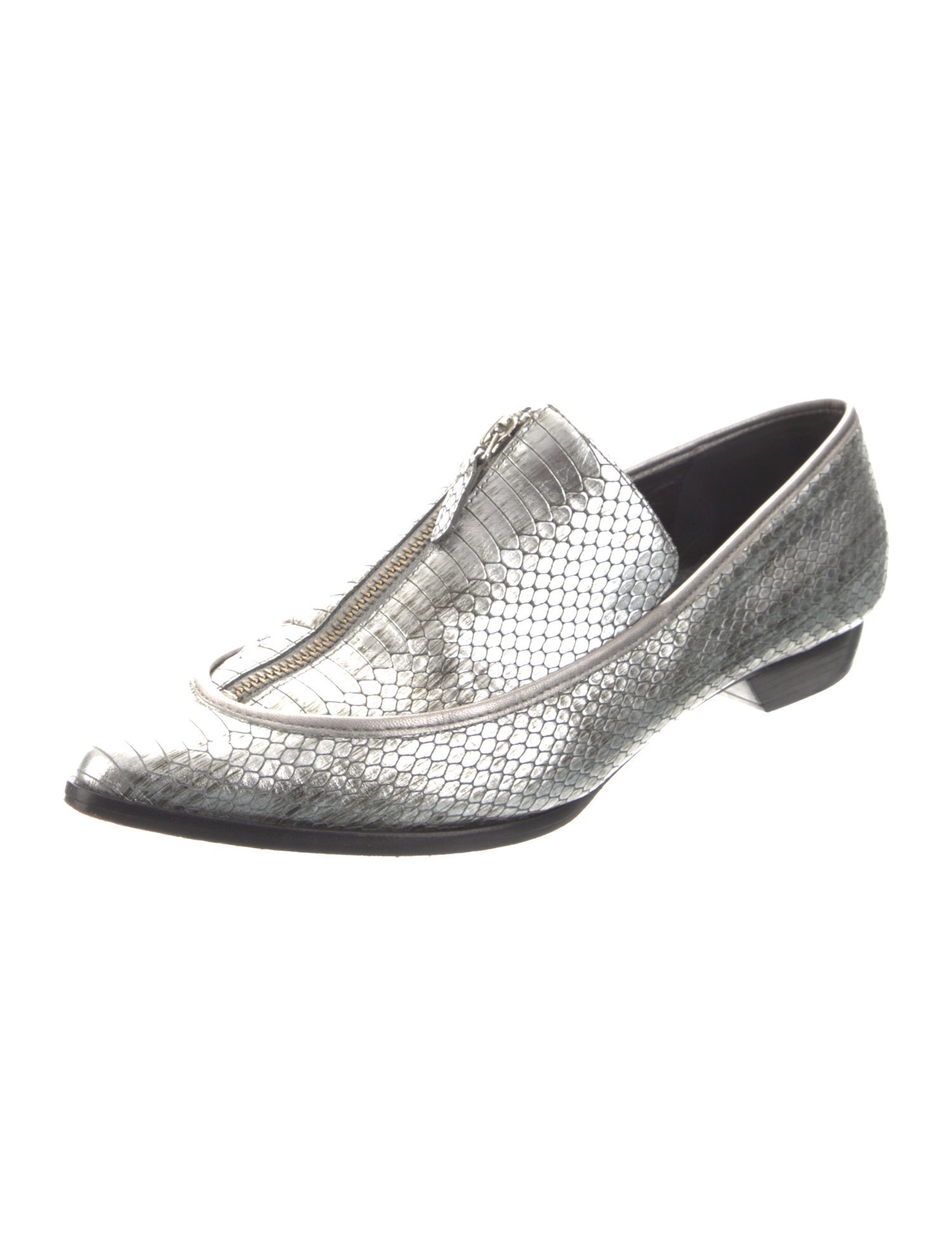 Derek Lam 10 Crosby Leather Loafers