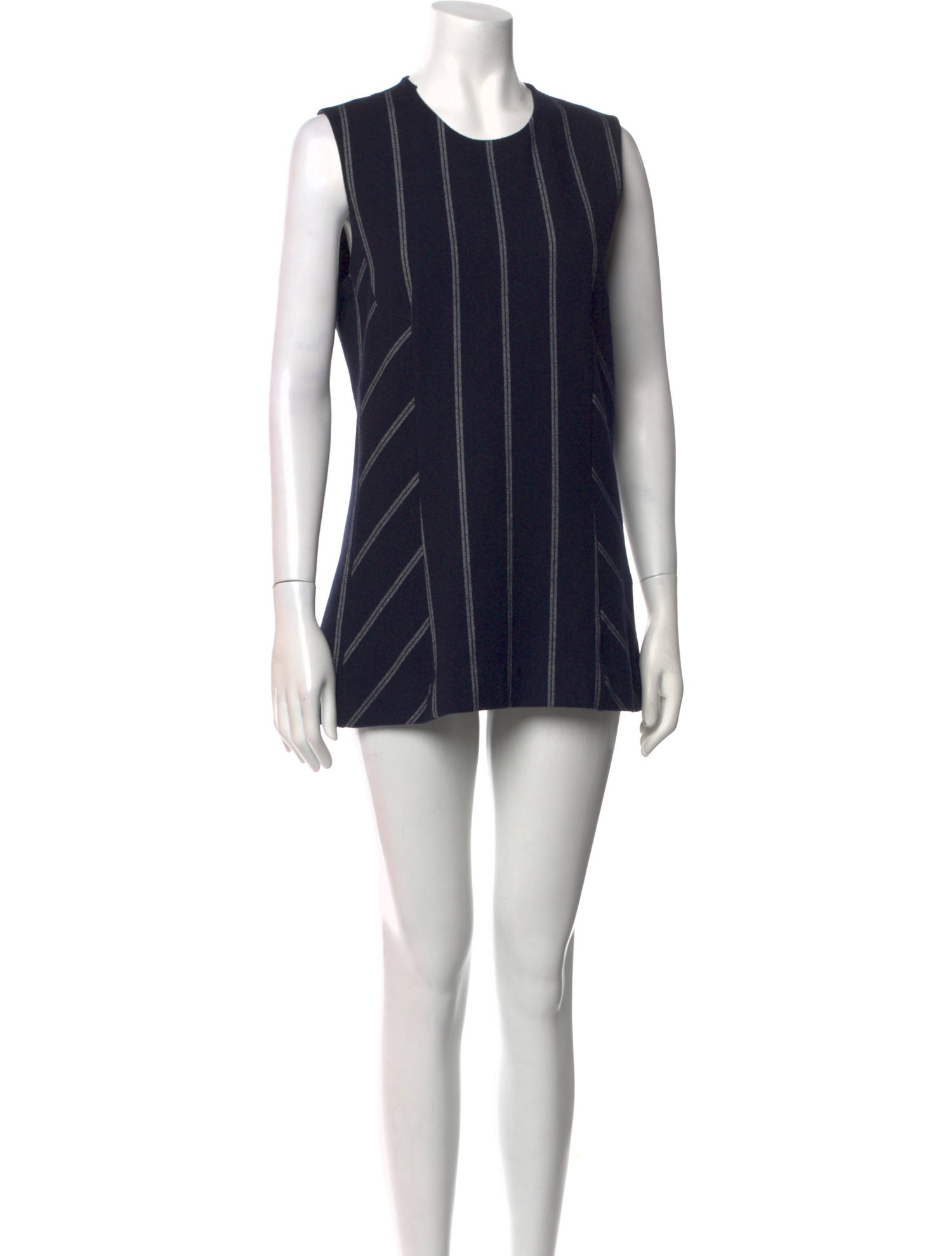 Derek Lam 10 Crosby Striped Mini Dress