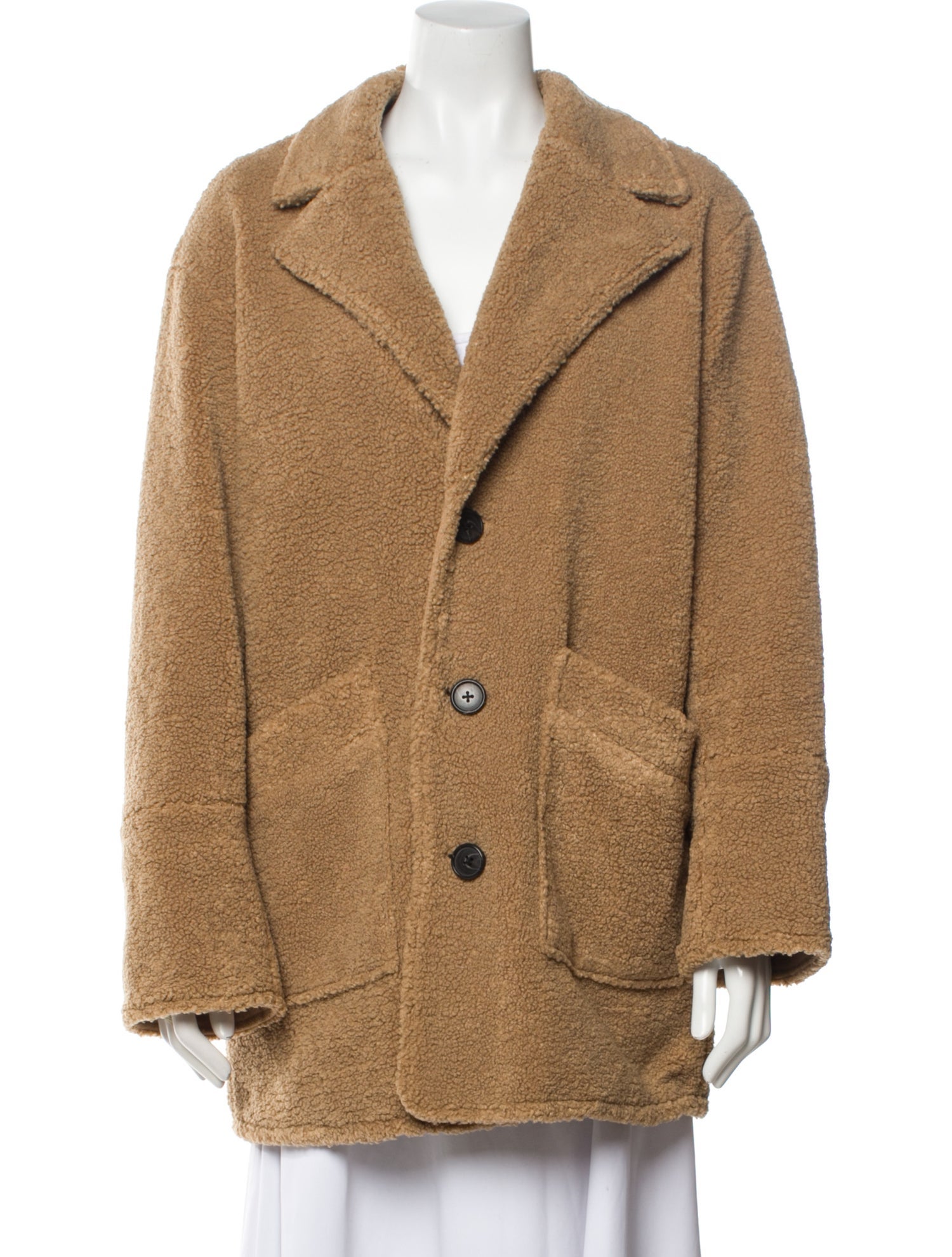 Derek Lam 10 Crosby Faux Fur Coat