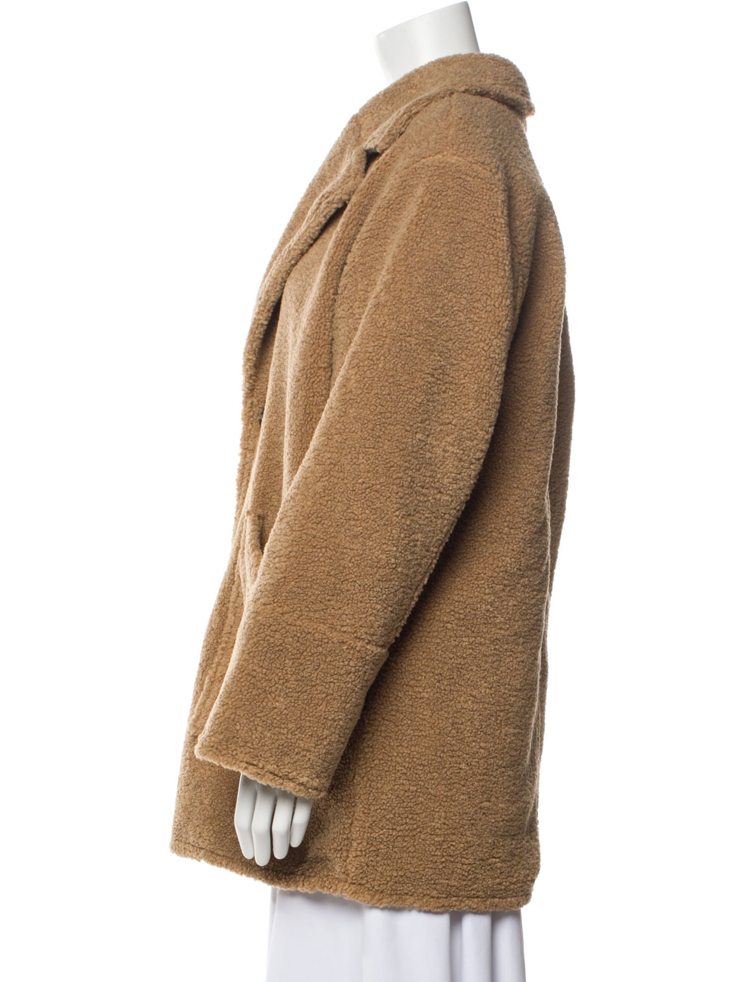 Derek Lam 10 Crosby Faux Fur Coat