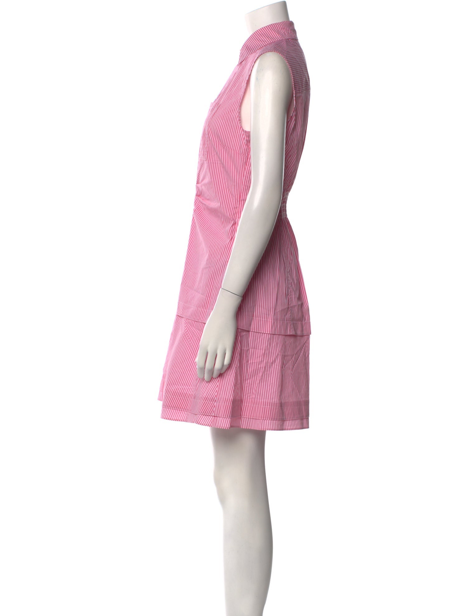 Derek Lam 10 Crosby Striped Mini Dress