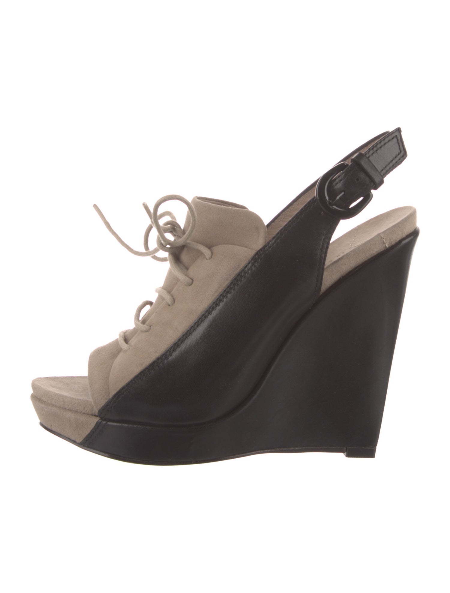 Derek Lam 10 Crosby Leather Slingback Sandals