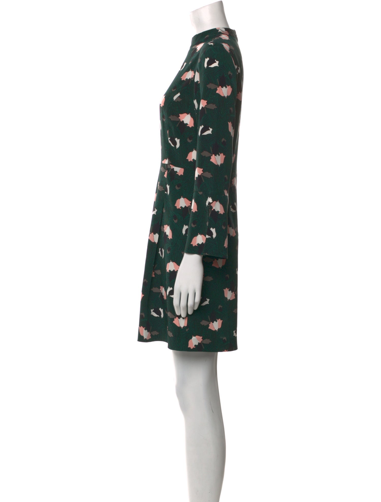 Derek Lam 10 Crosby Silk Mini Dress