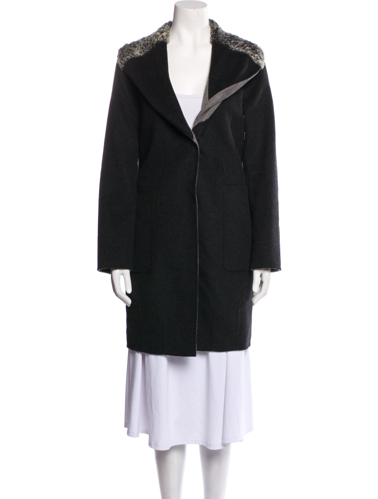 Derek Lam 10 Crosby Wool Coat